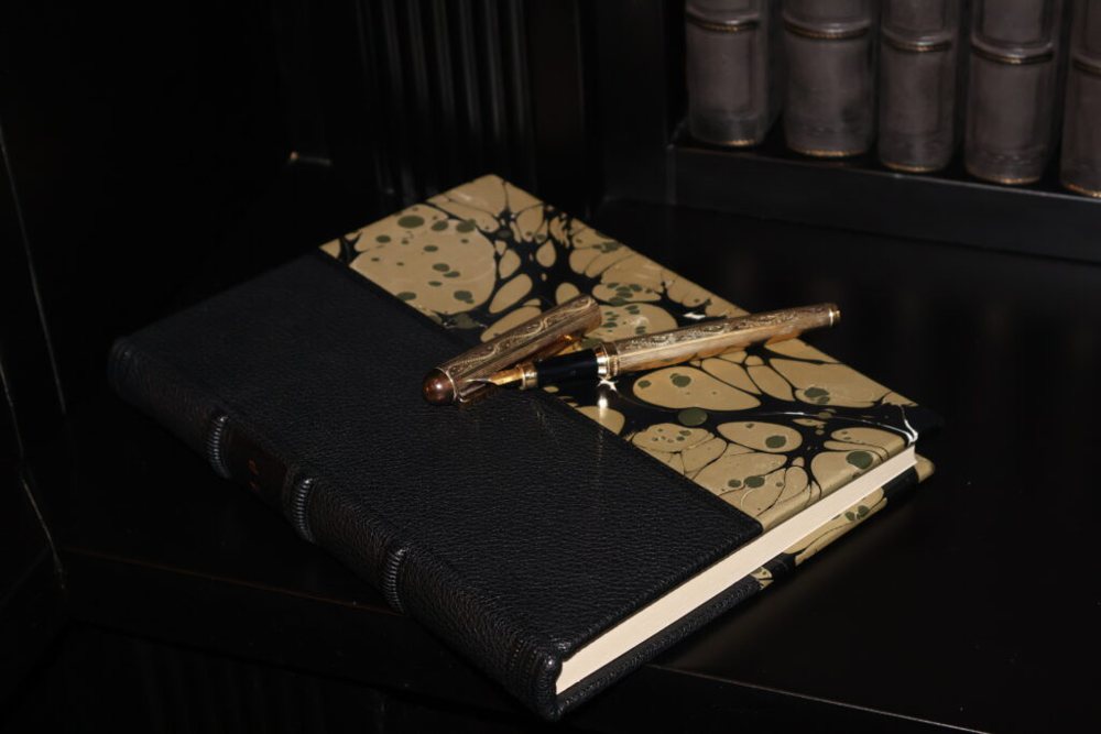 Leather notebooks