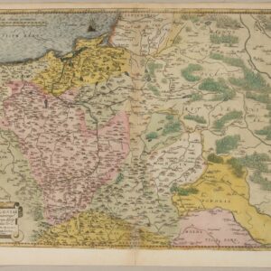 Poloniae finitimarumque locorum descriptio. Auctore Wenceslao Godreccio, Polono.