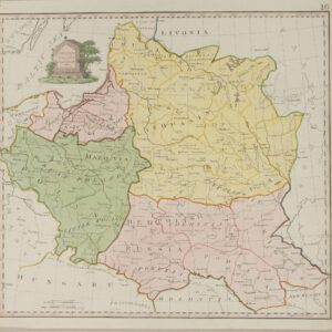 Present Poland Prussia & c. - S. J. Neele