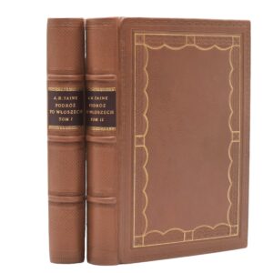 Podróż po Włoszech. T. I-II. - Taine Hipolit Adolf