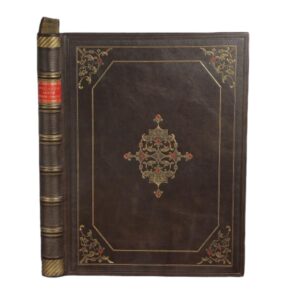 Willanów : an album of views and souvenirs and copies from the paintings of the Willanów Gallery made on wood in the Warsaw wood engraving shop with added descriptions - Skimborowicz Hippolit, Gerson Wojciech