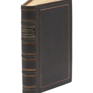 Historja ruchu narodowego od 1861 do 1864 r. Tom I-II w 1 wol.- Bolesław Limanowski