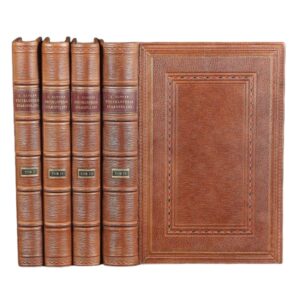 Encyklopedja staropolska ilustrowana. Tom I-IV. - Gloger, Zygmunt