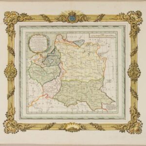 Etats De Pologne Et Lituanie Divises par Palatinats et Provinces Ecclesiastiques [...] - M. Brion