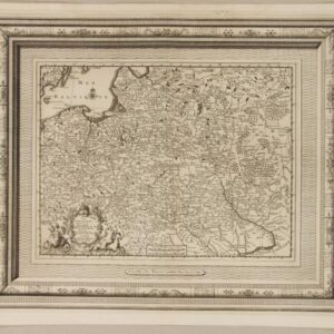 La Pologne, suivant les Nouvelles Observations de Messrs de L'Academie Royale des Sciences etc. - P. Vander AA