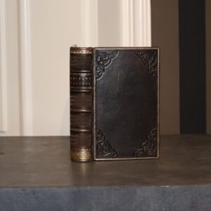 FOCYON CONVERSATIONS, Leather Book