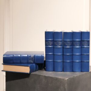 ALEKSANDROWICZ MARIA, FAŁAT ZNANY I NIEZNANY. T. I–V [2003]. Oprawa skórzana wykonana ręcznie.