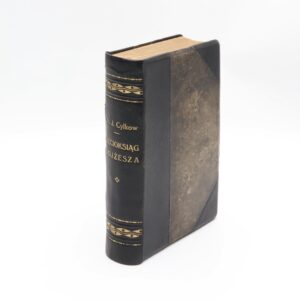 tł. Cylkow Izaak, Pięcioksiąg Mojżesza [1895] [podpis I. Cylkow]