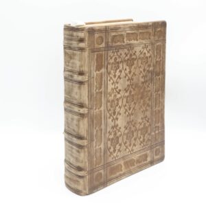 Biblia cum concordantijs veteris et noui testamenti et sacrorum canonum : necnon et additionibus in marginibus varietatis diuersosum textuum [...] [1522].