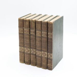 Regnard J.F, Oeuvres de J.F. Regnard T.I-VI [1820]