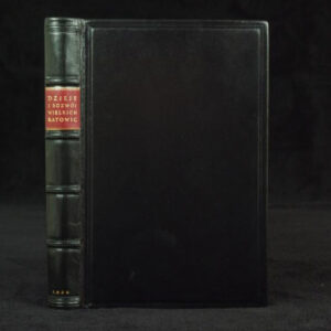 oprac. Nałęcz-Gostomski, Dzieje i rozwój wielkich Katowic [...]