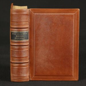 Mackiewicz Józef, Droga Donikąd