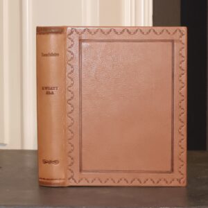 BAUDELAIRE KAROL, KWIATY ZŁA [1927]. Skórzana oprawa bibliofilska.