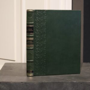 KOTARBIŃSKI JANUSZ, NOWELE TATRZAŃSKIE [1923]. Skórzana oprawa bibliofilska.