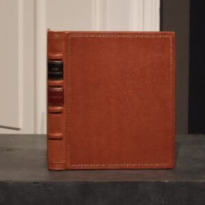 JOZEF WEYSSENHOFF, EROTICS [1911]. Book bound in leather in the bindery of the Polish Antiquarian. 