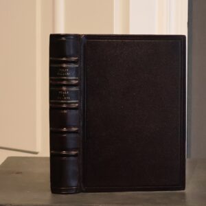 GIŻYCKI JERZY, BIALI I CZARNI : FRAGMENT KOLONJALNE [1934]. Oprawa skórzana wykonana ręcznie w introligatorni Antykwariatu Polskiego.