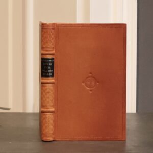 CZAJKOWSKI MICHAŁ, DZIWNE ŻYCIA POLAKÓW I POLEK [1900]. Skórzana oprawa bibliofilska wykonana ręcznie w introligatorni Antykwariatu Polskiego.