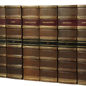 Segregator skórzany. 1szt.