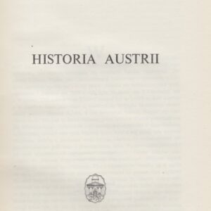 Wereszycki Henryk, History of Austria