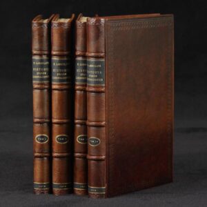 Maryan Dubiecki, Edward Laboulaye, Historya Stanów Zjednoczonych. T. I-IV