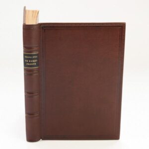 Syga Teofil, These books simple : the history of the first Polish editions of Mickiewicz's books