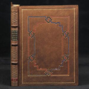 Catalog of the exhibition of beautiful Polish books arranged on account of the Fourth Congress of Polish Bibljotekarzy in Warsaw : May 31-June 15