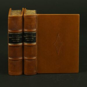 Kazimierz Przerwa-Tetmajer, Poezje. T. I-II.