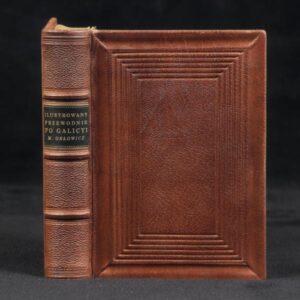 Orłowicz Mieczysław, Ilustrowany przewodnik po Galicyi, Bukowinie, Spiżu, Orawii i Śląsku Cieszyńskim