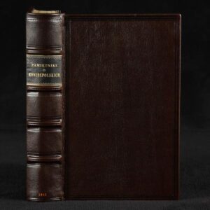 Przełęcki Stanisław, Pamiętniki o Koniecpolskich. A contribution to the history of Polish seventeenth century