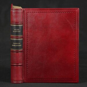 Koneczny Feliks, Tadeusz Kościuszko : na setną rocznicę zgonu naczelnika