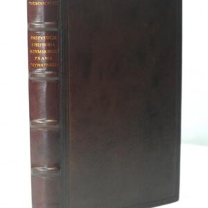 Taubenschlag, Raphael, Institutions and history of Roman private law