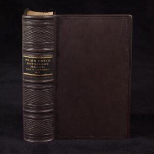 Oddział drugi Zbioru Ustaw Prowincyionalnych w Królestwie Galicyi i Lodomeryi z roku 1837