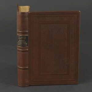 Rawita-Gawroński, Fr., Żydzi w historji i literaturze ludowej na Rusi