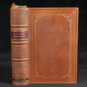 [Wilczynski, Albert], Social photographs collected by the author of The Troubles of the Old Commandant. Vol. I-III in 1 vol.