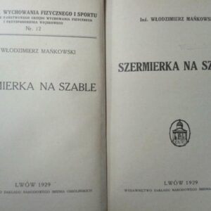 Mankowski Włodzimierz, Sabre fencing