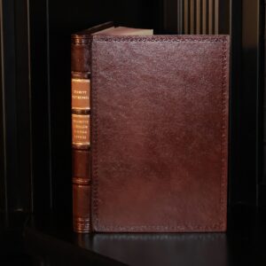 Przyrembel Zygmunt, Fragmenty z dziejów dawnego Łowicza, książka oprawiona w skórę