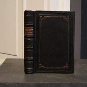 BANDTKIE STĘŻYŃSKI, JAN WINCENTY, PRAWO PRYWATNE POLSKIE : NAPISANE I WYKŁADANE PRZED ROKIEM 1830. Skórzana oprawa wykonana ręcznie w introligatorni Antykwariatu Polskiego.