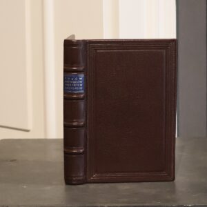 MAYNE-REID, POŁÓW POTWORÓW MORSKICH [1884]. Skórzana oprawa introligatorska wykonana ręcznie w introligatorni Antykwariatu Polskiego.