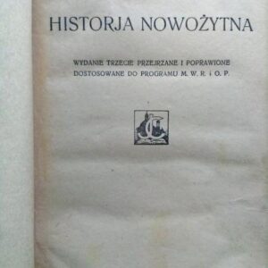 Adam Szelągowski, Modern History