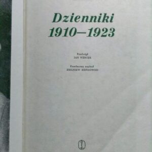 Kafka, Franz, Diaries 1910-1923