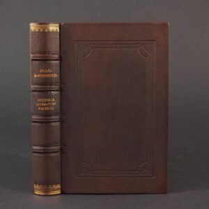 Bartoszewicz Julian, Historja Literatury Polskiej