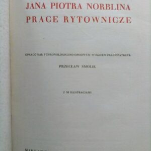 Smolik Przecław, Jan Piotr Norblin's engraving works