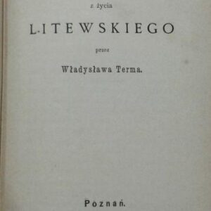 Terma Władysław, Scenes from the Life of Lithuania