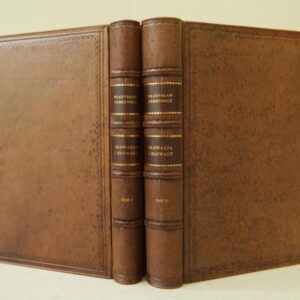 Wladyslaw Semkowicz, Slovakia and Slovaks : a collective work. T. I-II