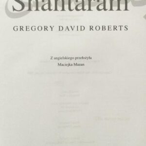 Gregory David Roberts, Shantaram