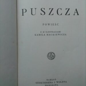 Weyssenhoff, Jozef, Wilderness