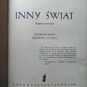 Herling-Grudzinski Gustaw, Another World