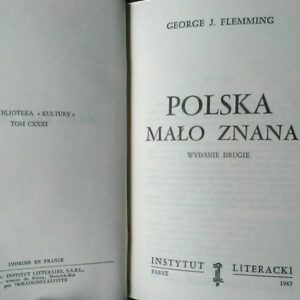 Flemming George J., Poland little known