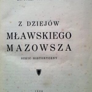 Ostaszewski, Jozef, From the history of Mława Mazovia