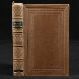 Borkowski Józef Dunin, Album na korzyść pogorzelców